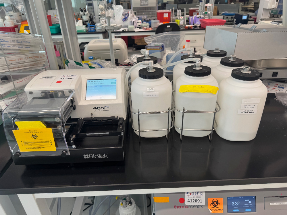 Image of BioTek 405TS Microplate Washer
